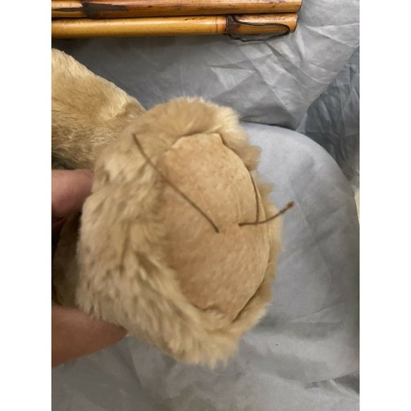 Traditional Teddy Brown Stuffed Animal MCM Group Chelsea Michigan - Picture 4 of 5